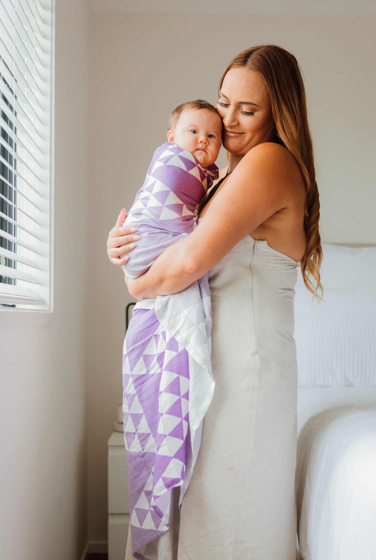 Āhuru Swaddle - Waiporoporo