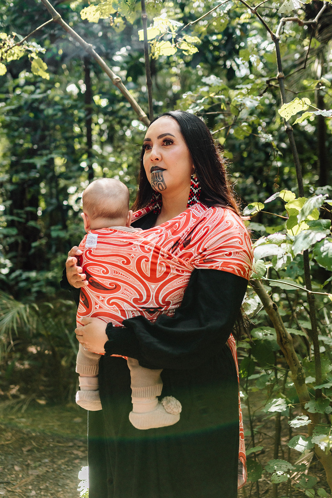 Okooko Pēpi - Whero