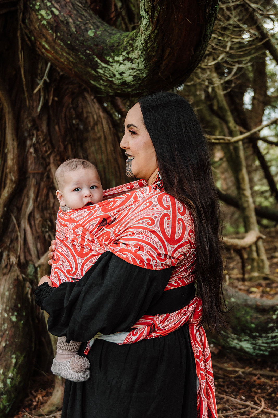 Okooko Pēpi - Whero