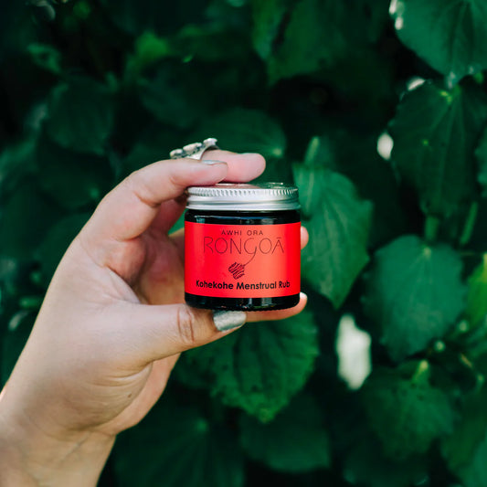 Kohekohe Menstrual Rub 60g - Awhi Ora Rongoā