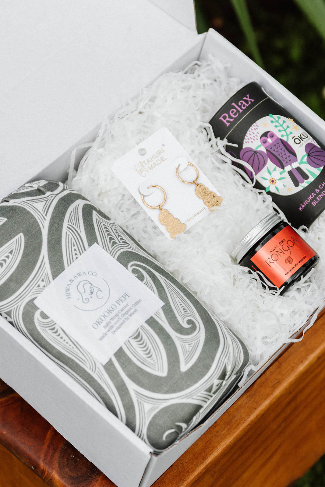 Māmā Gift Box - Tiki Hoops