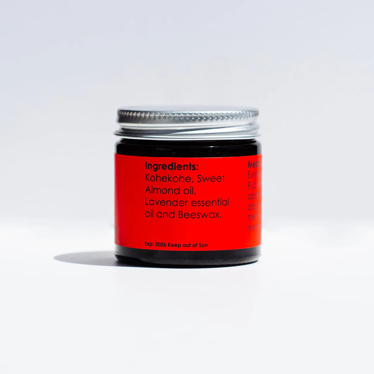 Kohekohe Menstrual Rub 60g - Awhi Ora Rongoā