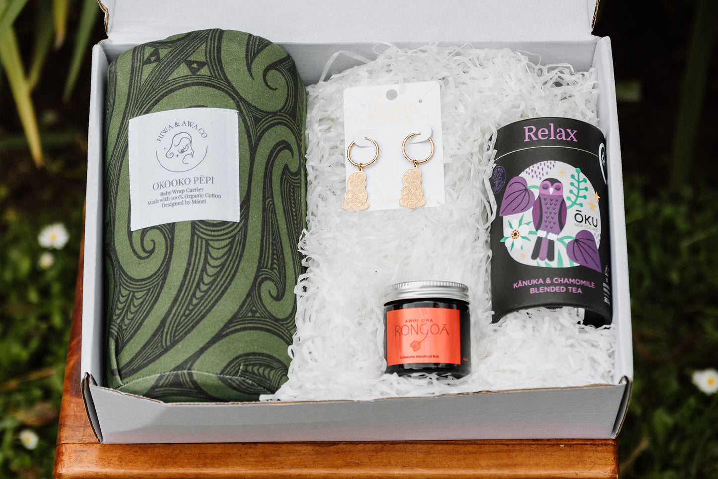 Māmā Gift Box - Tiki Hoops