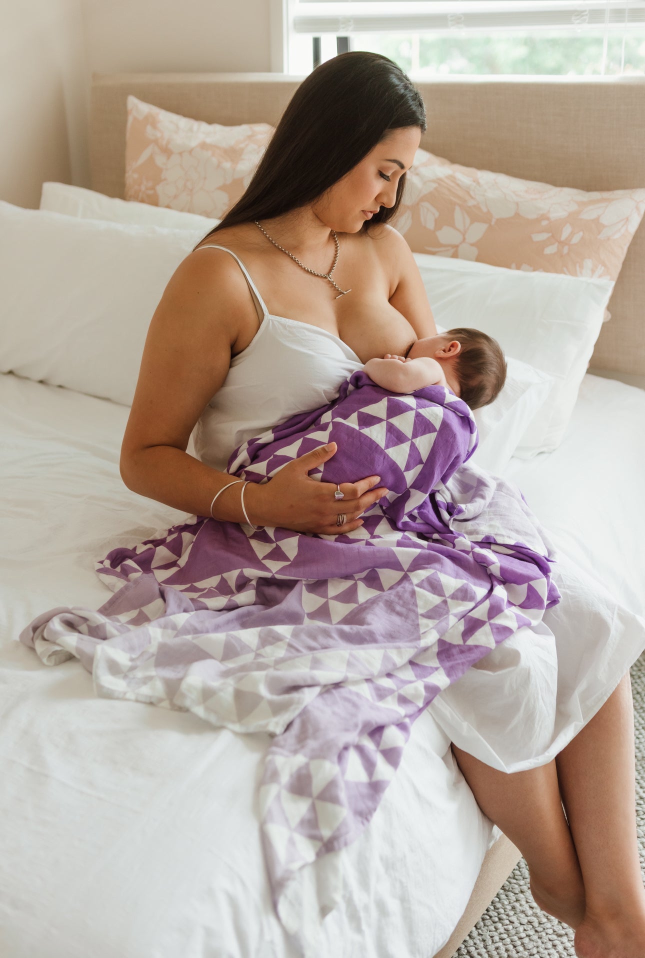 Āhuru Swaddle - Waiporoporo