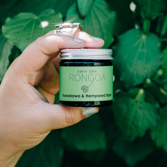 Kawakawa and Hempseed Balm 30g - Awhi Ora Rongoā