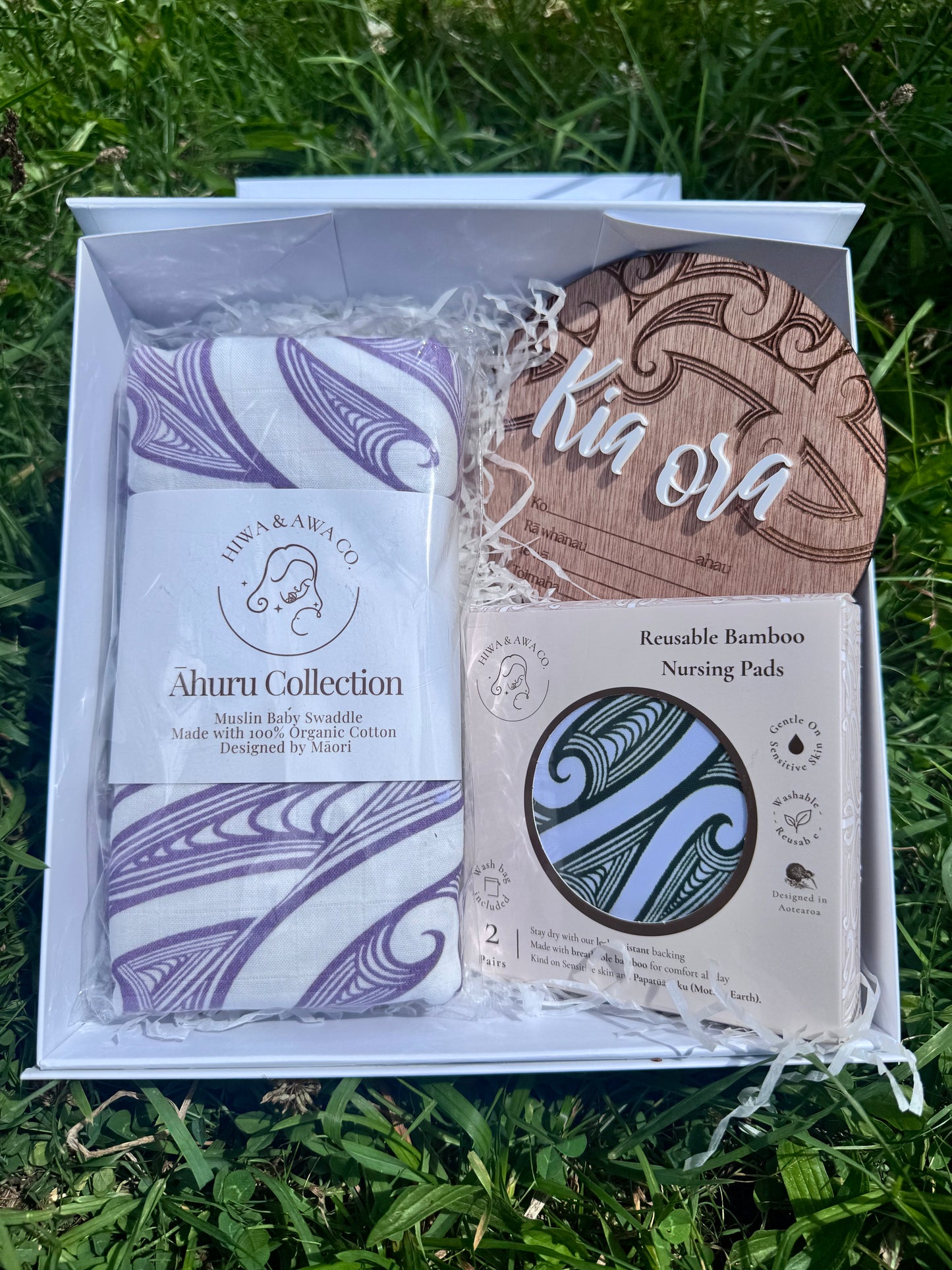 Pēpi Gift box (Kia Ora)