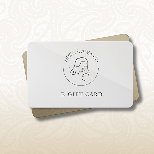 Hiwa & Awa Co. Gift Card