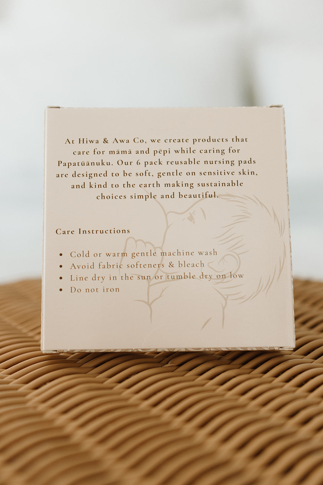 Reusable Bamboo Nursing Pads - Mā