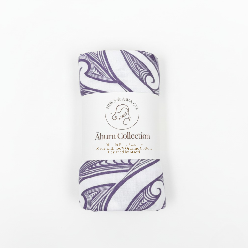 PRESALE (FEB 2026) Āhuru Swaddle - Waiporoporo