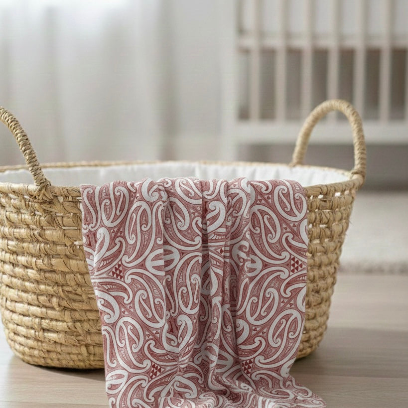 PRESALE (FEB 2026) Āhuru Swaddle - Whero