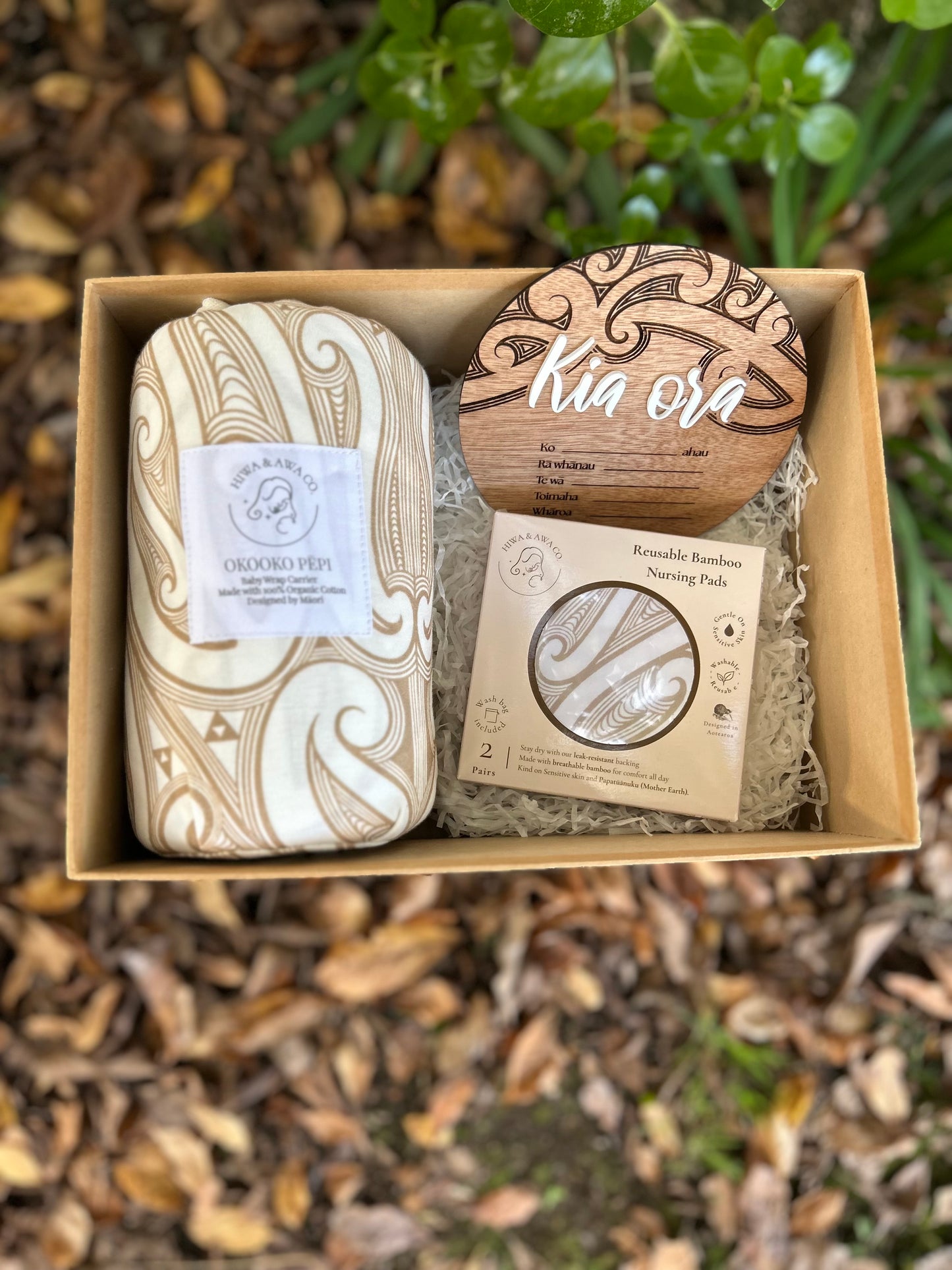 Rā Māmā Giftbox (Kia Ora Plaque)