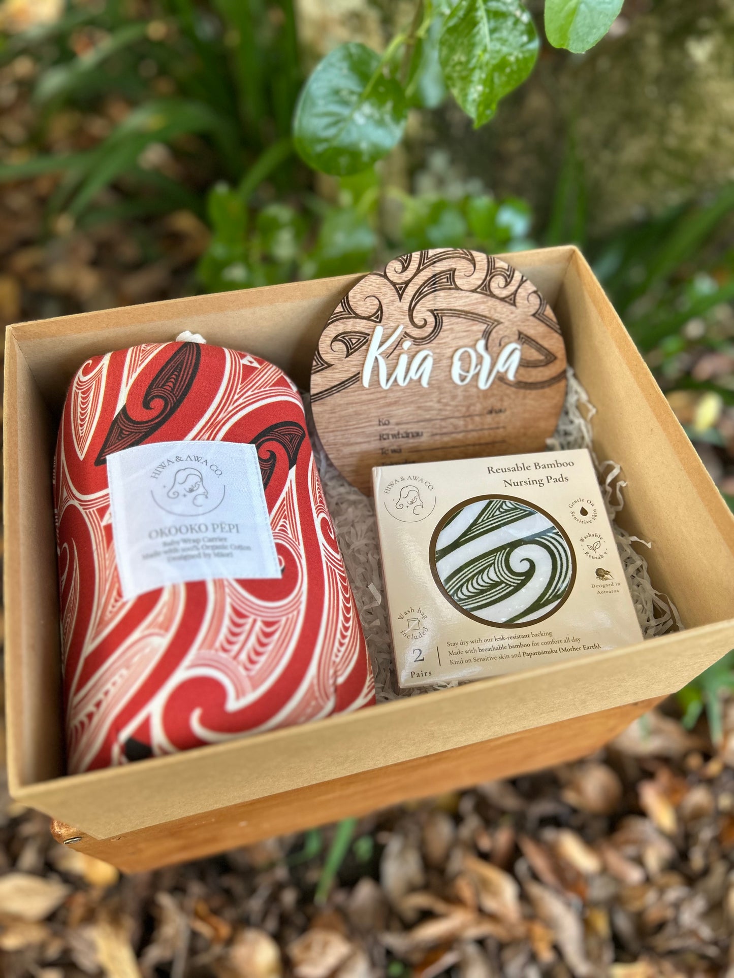 Rā Māmā Giftbox (Kia Ora Plaque)