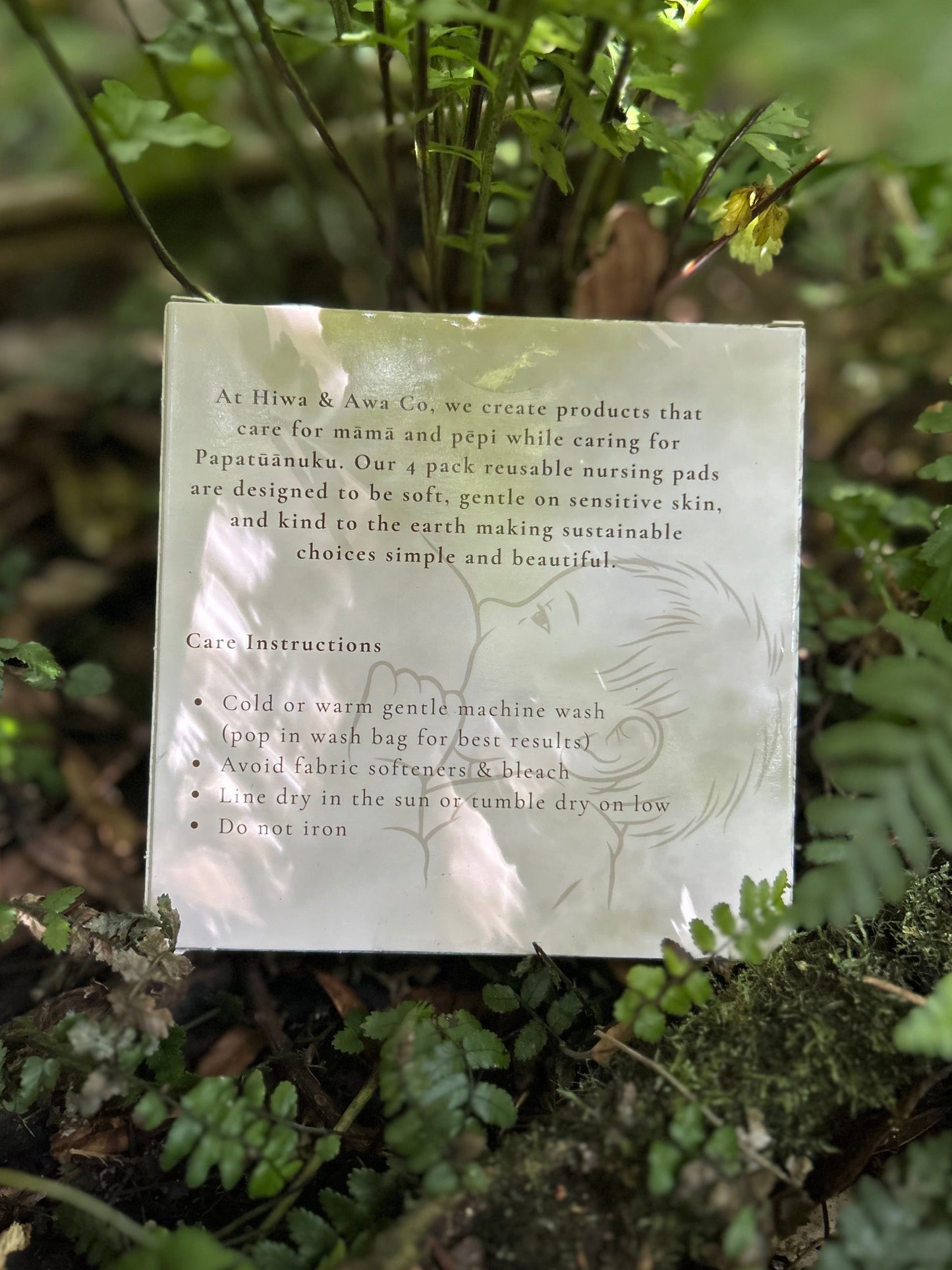 Reusable Bamboo Nursing Pads - Pounamu