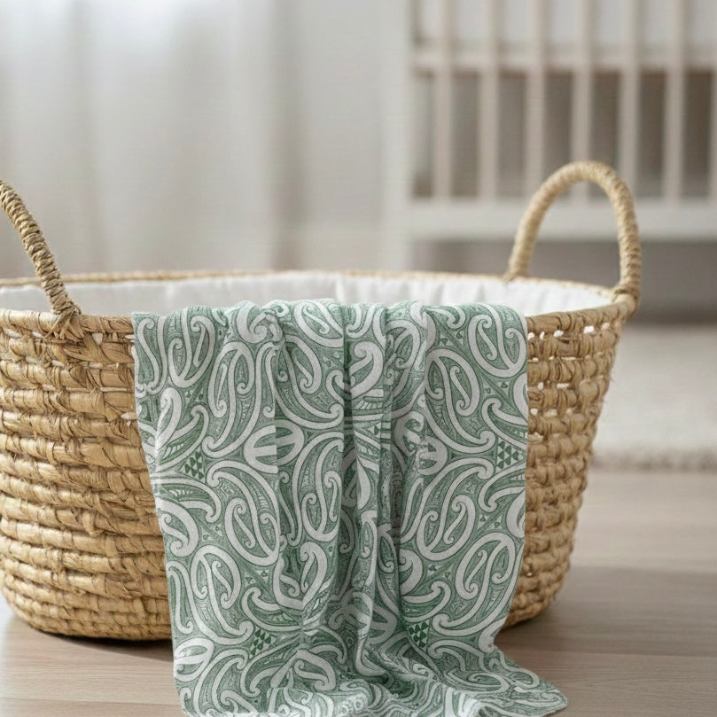 PRESALE (FEB 2026) Āhuru Swaddle - Pounamu