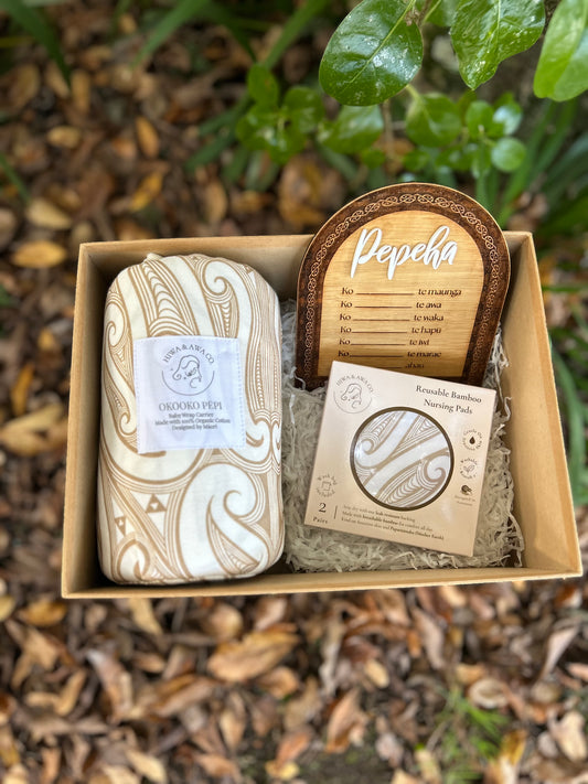 Rā Māmā Giftbox (Pepeha Plaque)