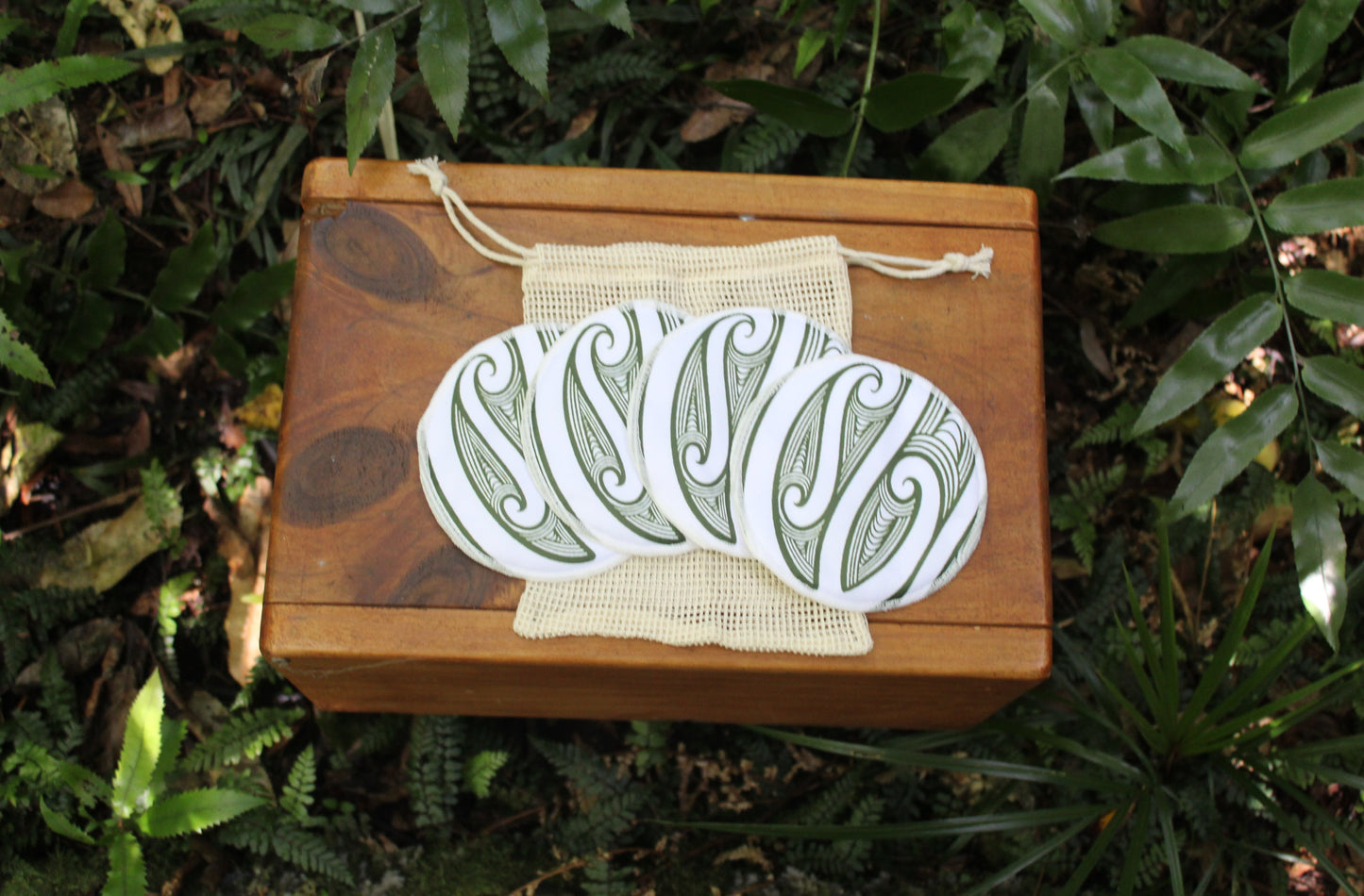 Reusable Bamboo Nursing Pads - Pounamu