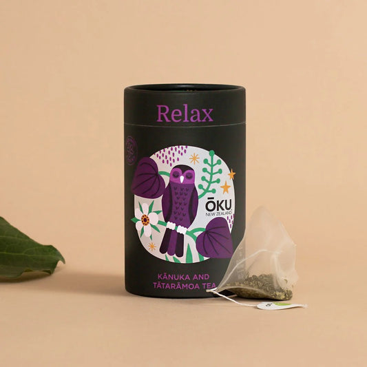 Relax: Kānuka & Tātarāmoa Tea - ŌKU