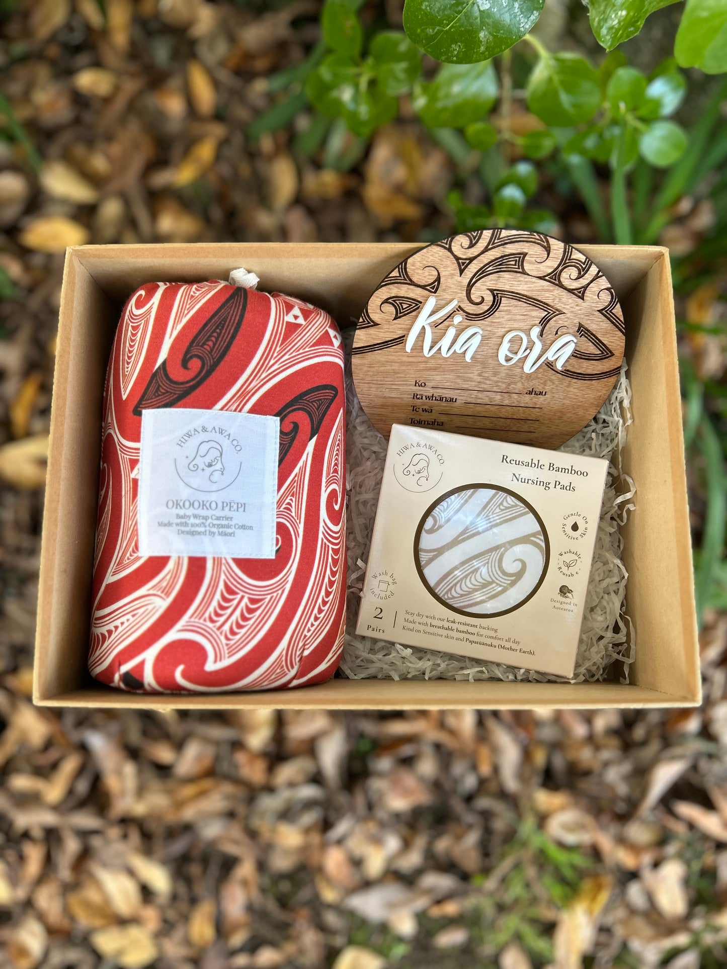 Rā Māmā Giftbox (Kia Ora Plaque)