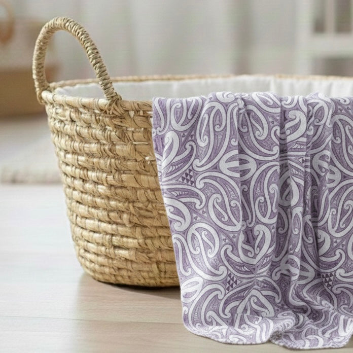 PRESALE (FEB 2026) Āhuru Swaddle - Waiporoporo
