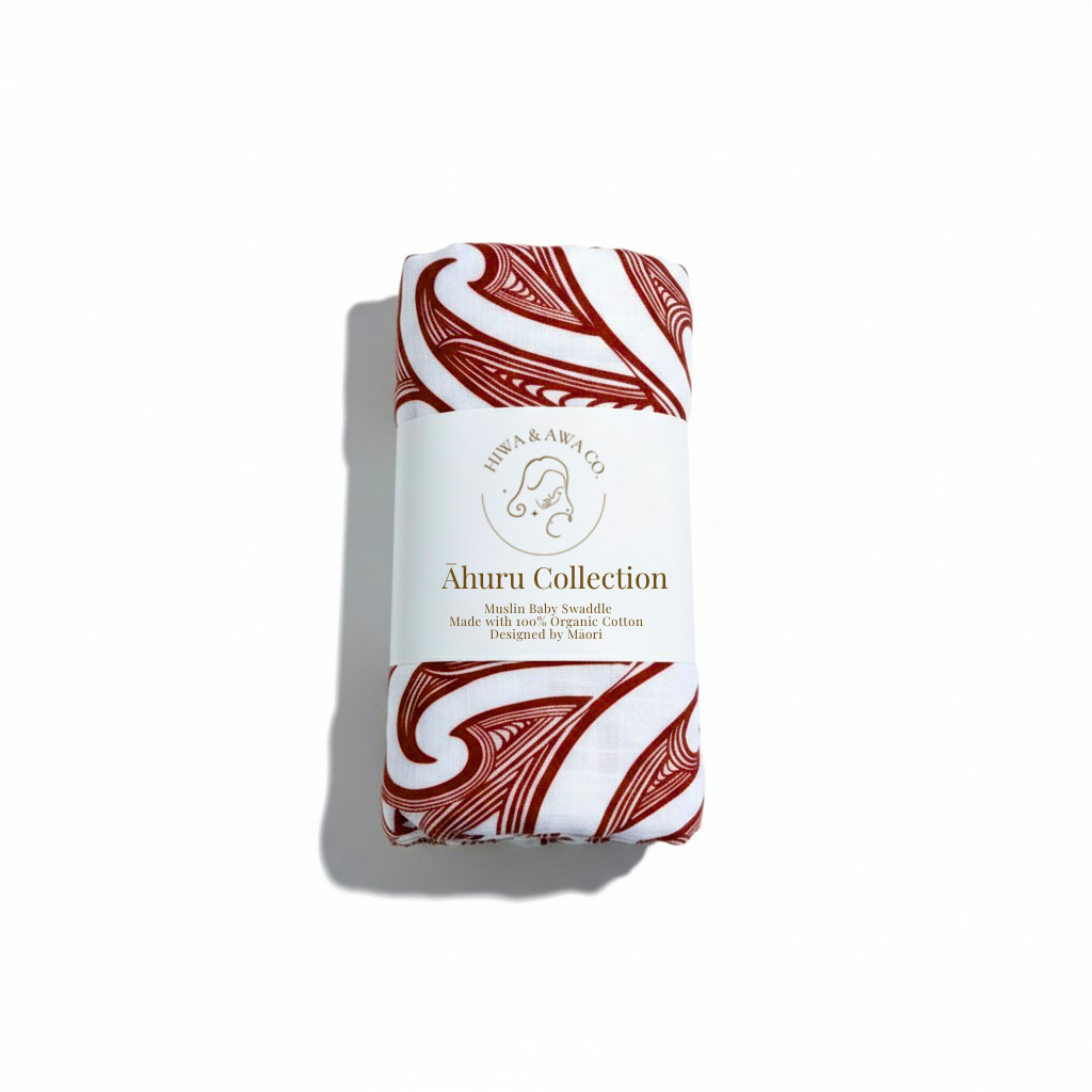 PRESALE (FEB 2026) Āhuru Swaddle - Whero