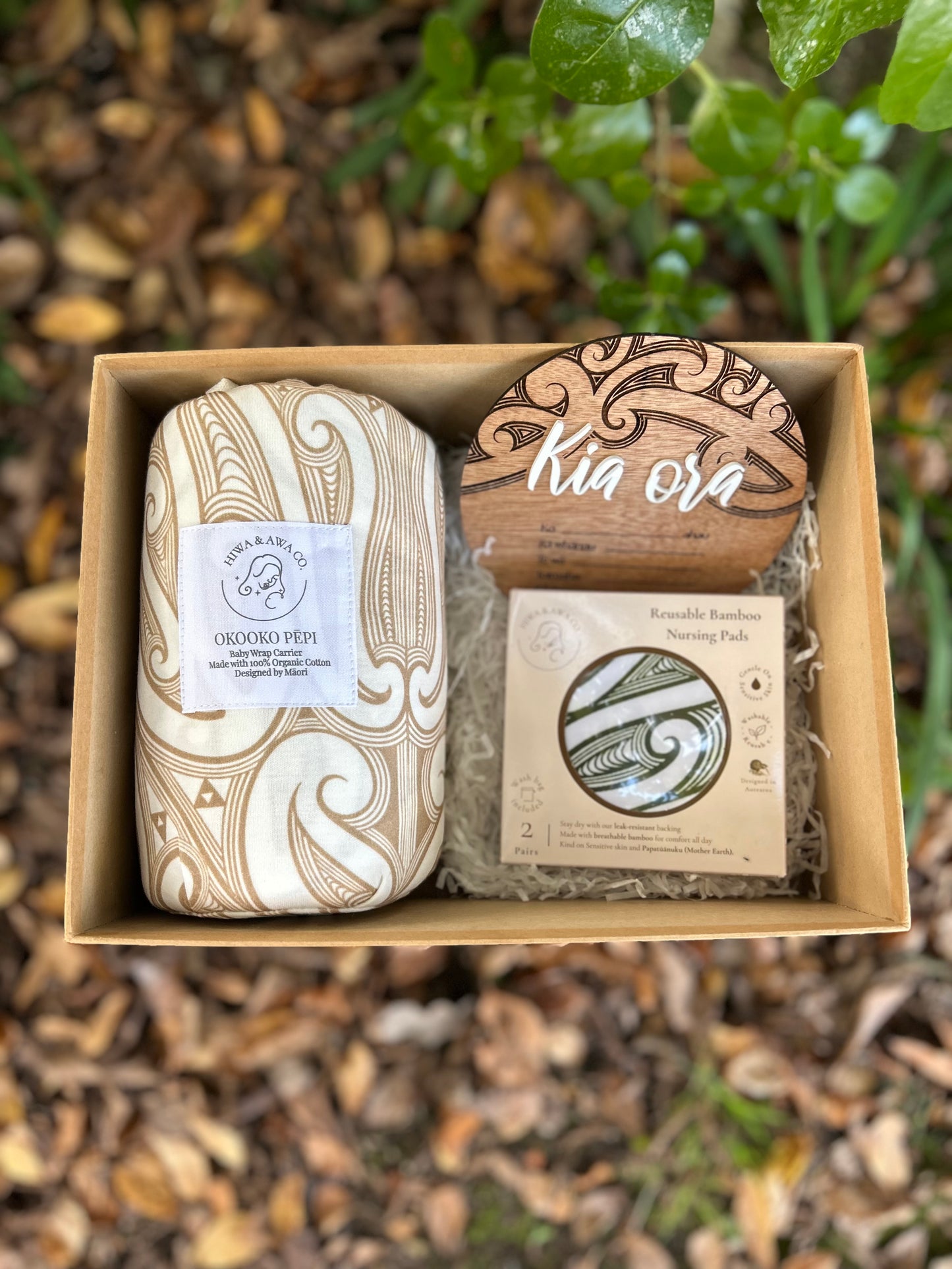 Rā Māmā Giftbox (Kia Ora Plaque)