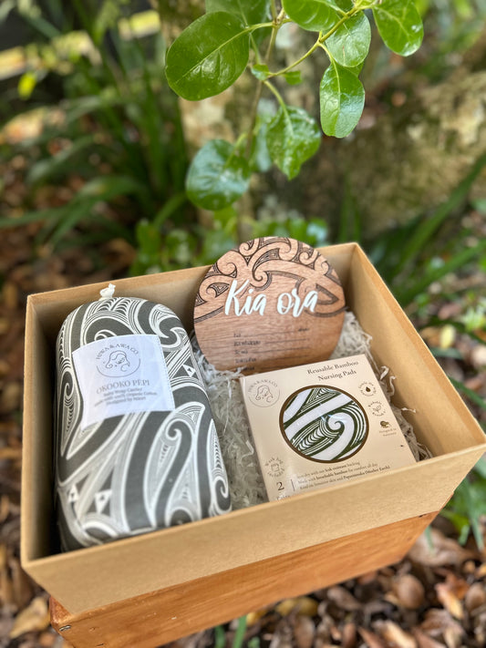 Rā Māmā Giftbox (Kia Ora Plaque)