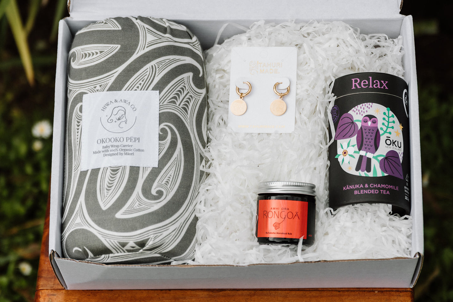 Māmā Gift Box - Kauae Huggies