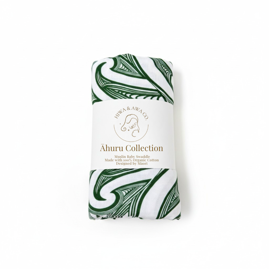 PRESALE (FEB 2026) Āhuru Swaddle - Pounamu