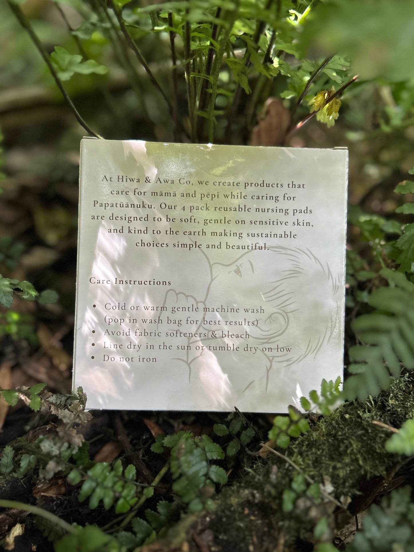 Reusable Bamboo Nursing Pads - Mā