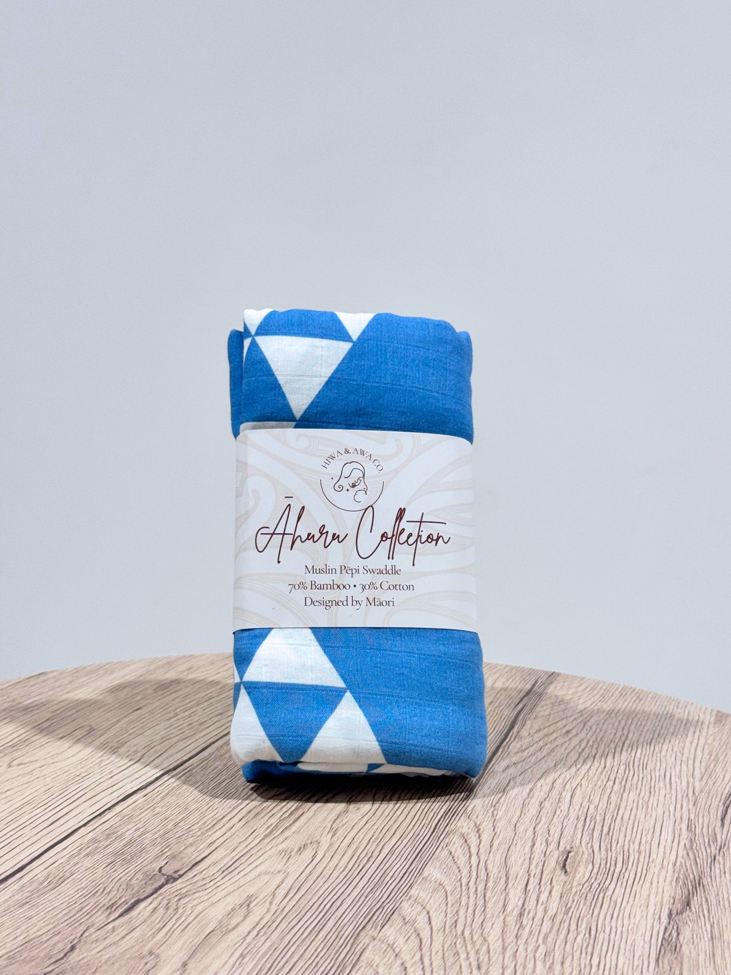 Āhuru Swaddle - Kikorangi