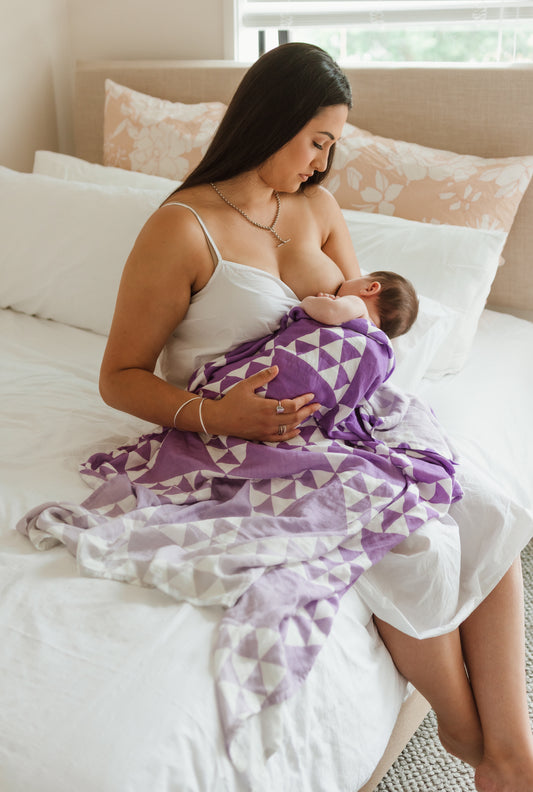 Āhuru Swaddle - Waiporoporo