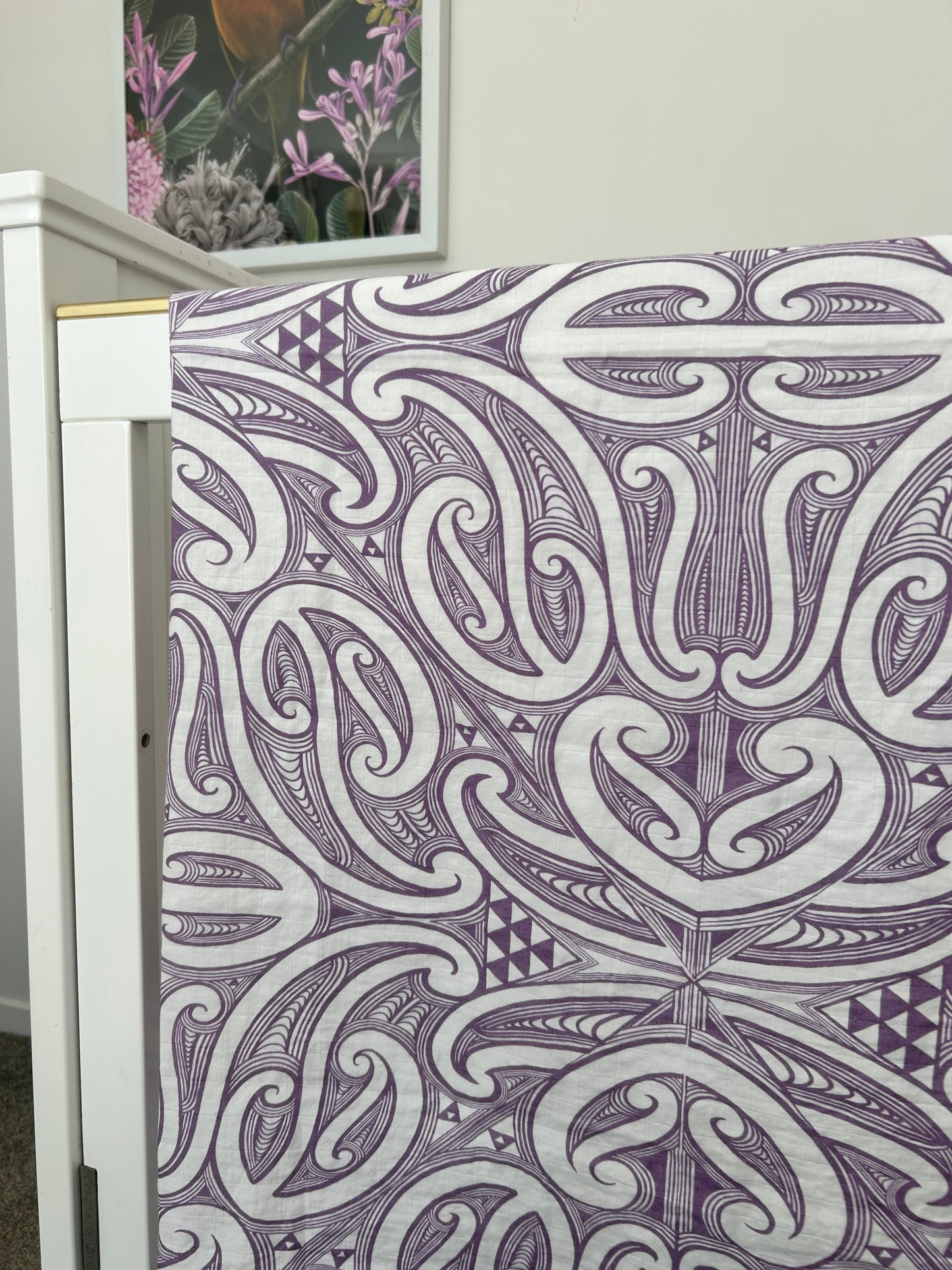 Āhuru Swaddle - Waiporoporo