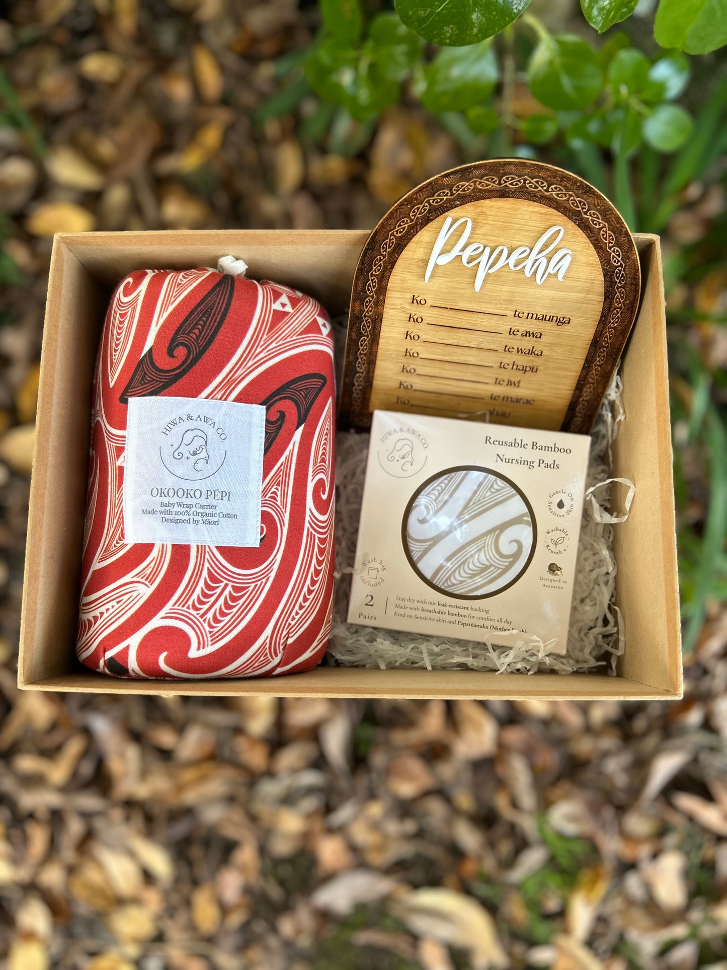 Rā Māmā Giftbox (Pepeha Plaque)
