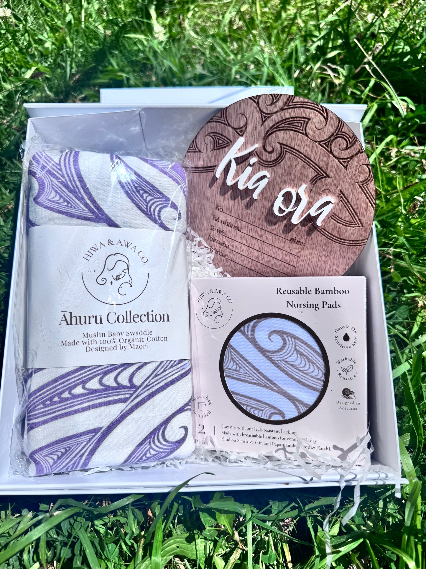 Pēpi Gift box (Kia Ora)