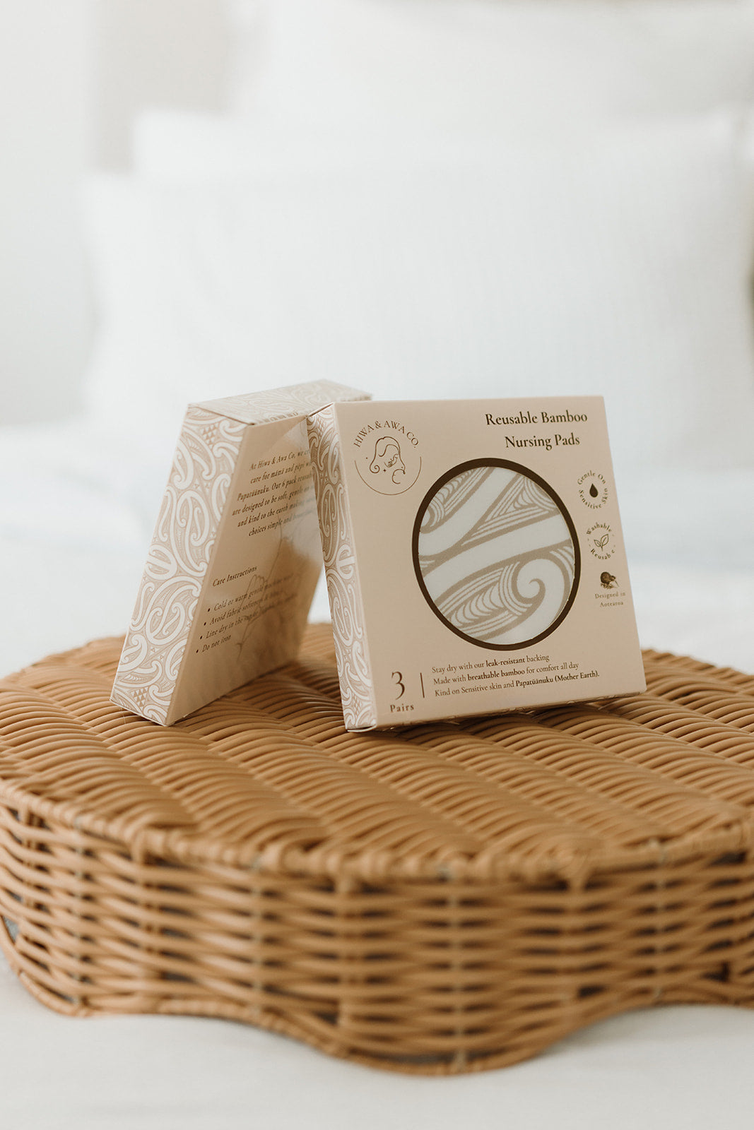 Reusable Bamboo Nursing Pads - Mā